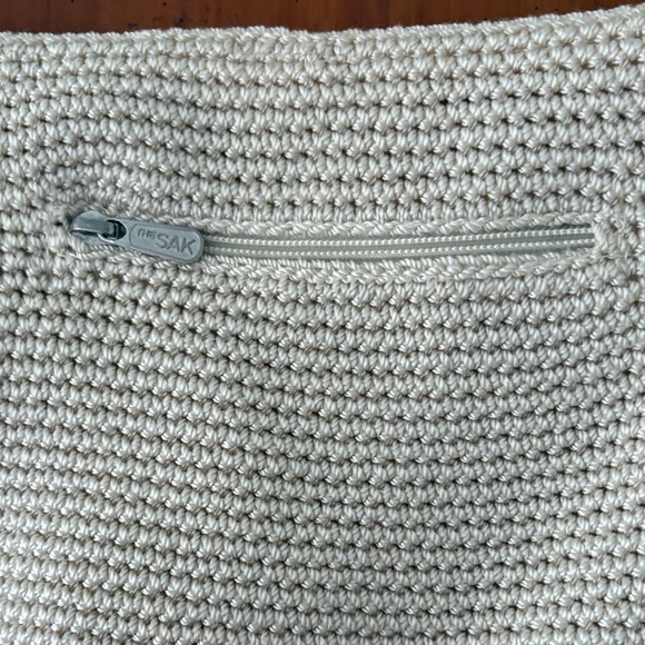 The Sak Cream Crochet Shoulder Bag - Picture 4 of 10